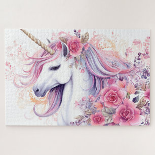 Süßes magisches Einhorn Puzzle