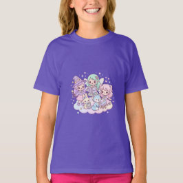 Süßes Magisches-Freunde-Kinder-T-Shirt T-Shirt