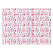 Süßes Mama Liebe Mama Kostenvoranschlag Tischdecke (Vorderseite (Horizontal))