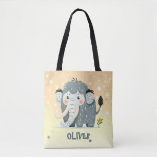 Süßes Mammut Personalisiert Tasche