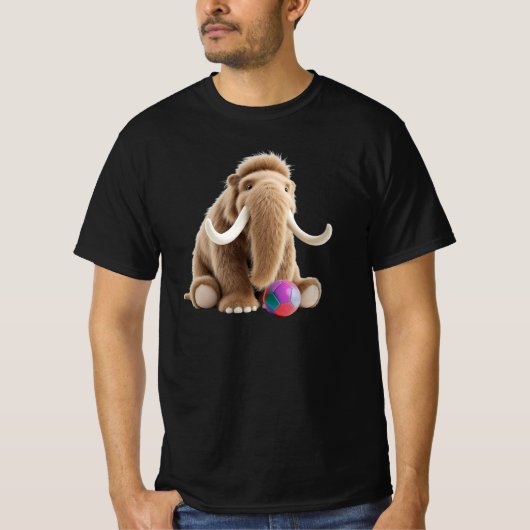 Süßes Mammut T-Shirt (Vorderseite)