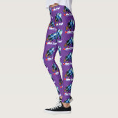 Süßes Mandarin-Fisch-Paar Leggings (Links)