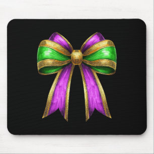 Süßes Mardi-Gras-Narren-Outfit Teens Mädchen Fraue Mousepad