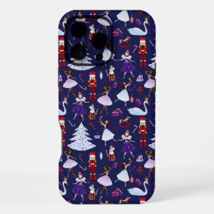 Süßes Marine-Nussknacker-Weihnachtsmuster iPhone 16 Pro Max Hülle