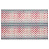 Süßes maritimes Muster Stoff (Yard (91,4 cm))