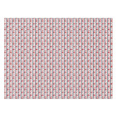 Süßes maritimes Muster Tischdecke (Vorderseite (Horizontal))