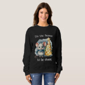 Süßes Maus Sweatshirt (Vorne ganz)