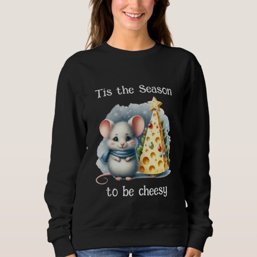 Süßes Maus Sweatshirt (Vorderseite)