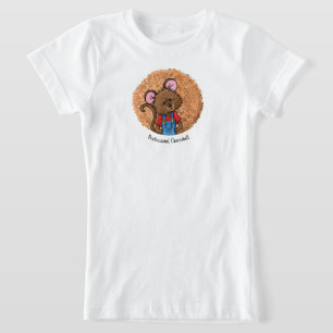 Süßes Maus und Käsesball T-Shirt