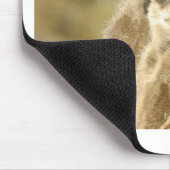 Süßes Meerkat Mousepad (Ecke)