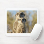 Süßes Meerkat Mousepad (Mit Mouse)