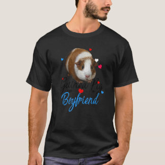 Süßes Meerschweinchen-Freund-Kostüm   Männer Meers T-Shirt