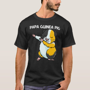 Süßes Meerschweinchen für Männer Vater Haustier Ti T-Shirt