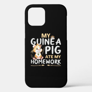 Süßes Meerschweinchen hat meine Hausaufgaben gefre Case-Mate iPhone Hülle