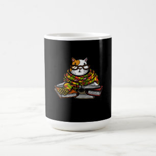 Süßes Meerschweinchen liest Buch Süßer Haustierl Kaffeetasse
