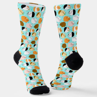 Süßes Meerschweinchen-Muster Socken