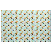 Süßes Meerschweinchen-Muster Stoff (Yard (91,4 cm))