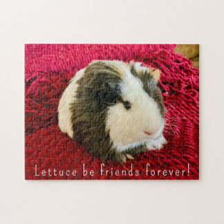 Süßes Meerschweinchen-Puzzle Puzzle