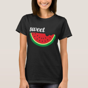 Süßes Melon Saeds Fruchtvitamine Frucht T-Shirt
