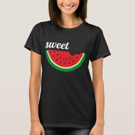 Süßes Melon Saeds Fruchtvitamine Frucht T-Shirt (Vorderseite)