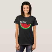 Süßes Melon Saeds Fruchtvitamine Frucht T-Shirt (Vorne ganz)