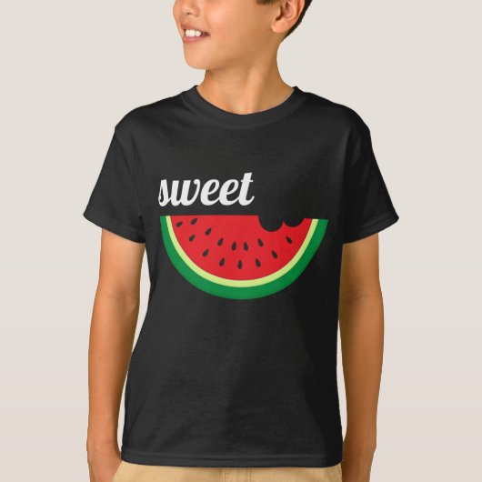 Süßes Melon Saeds Fruchtvitamine Frucht T-Shirt (Vorderseite)
