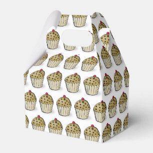 Süßes Mini-Muffins-Muster Geschenkschachtel
