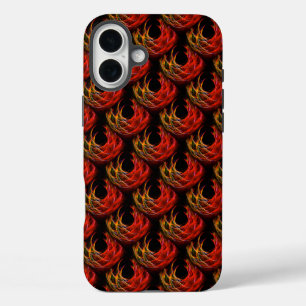 Süßes modernes Boho-elegantes abstraktes Kunstmust iPhone 16 Plus Hülle