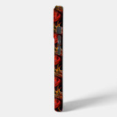 Süßes modernes Boho-elegantes abstraktes Kunstmust Case-Mate iPhone Hülle (Rückseite / Links)