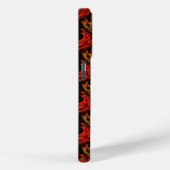 Süßes modernes Boho-elegantes abstraktes Kunstmust Case-Mate iPhone Hülle (Rückseite / Rechts)