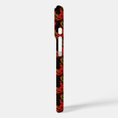 Süßes modernes Boho-elegantes abstraktes Kunstmust Case-Mate iPhone Hülle (Rückseite / Links)