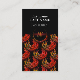 Süßes modernes Boho-elegantes abstraktes Kunstmust Visitenkarte