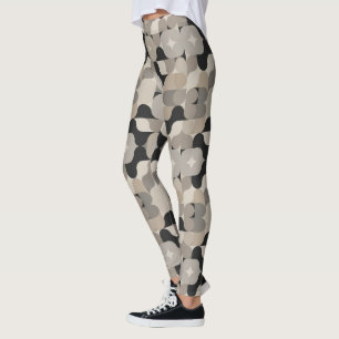 Süßes modernes Fliesenmuster  Leggings