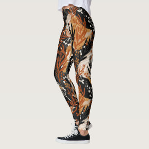 Süßes modernes Fliesenmuster  Leggings
