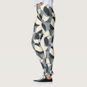 Süßes modernes Fliesenmuster Leggings (Links)