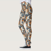 Süßes modernes Fliesenmuster Leggings (Links)