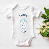 Süßes Monster Baby Strampler