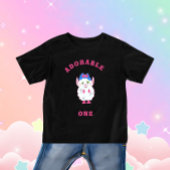 Süßes Monster Baby T-shirt