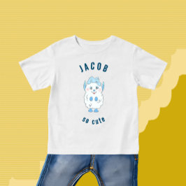 Süßes Monster Baby T-shirt