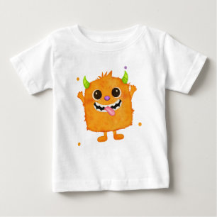 Süßes Monster-Kinder-T-Shirt, Geburtstagsgeschenk Baby T-shirt