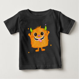 Süßes Monster-Kinder-T-Shirt, Geburtstagsgeschenk Baby T-shirt