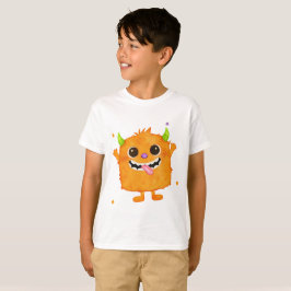 Süßes Monster-Kinder-T-Shirt, Geburtstagsgeschenk T-Shirt