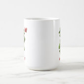 Süßes Monster Schmetterling Geschenk Kaffeetasse (Mittel)