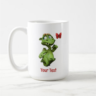 Süßes Monster Schmetterling Geschenk Kaffeetasse