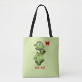 Süßes Monster Schmetterling Geschenk Tasche (Vorderseite)