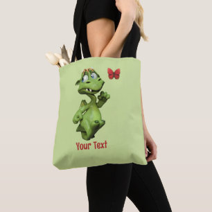 Süßes Monster Schmetterling Geschenk Tasche