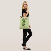 Süßes Monster Schmetterling Geschenk Tasche (Am Model)