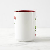 Süßes Monster Schmetterling Geschenk Tasse (Zentrum)