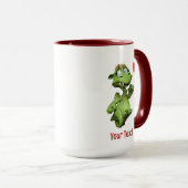 Süßes Monster Schmetterling Geschenk Tasse (VorderseiteRechts)