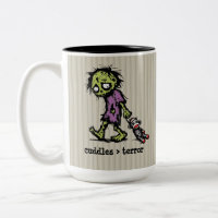 Süßes Monster Zombie Sockenaffe Spielzeug Lustiger